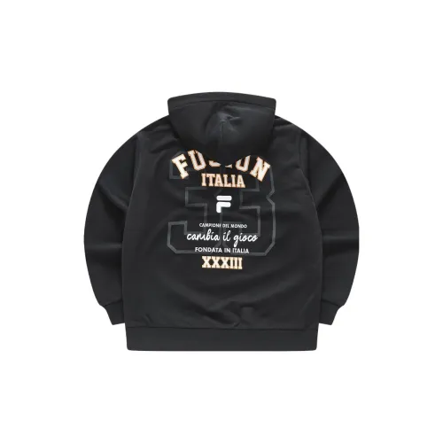 FILA FUSION FUSION LIFE Sweatshirts Men Jet Black