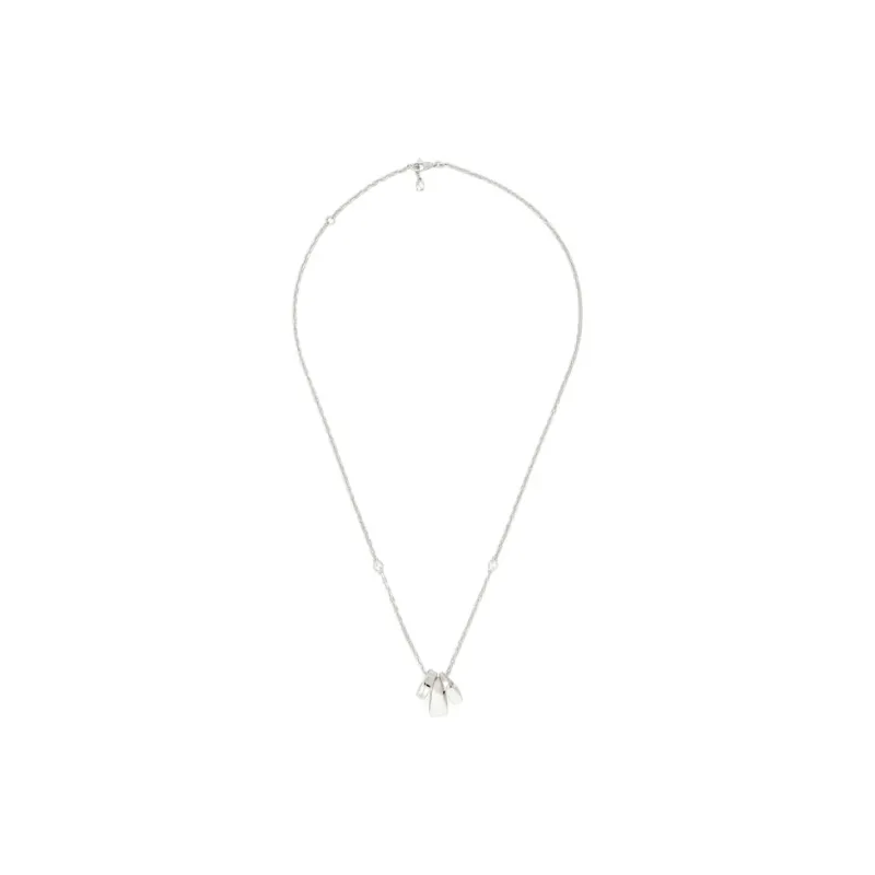 GUCCI Multi band Pendant Necklace-2
