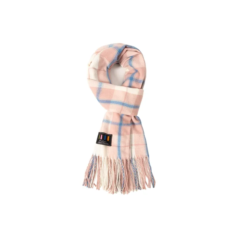 BAIJUAN Knit Scarves Unisex-1