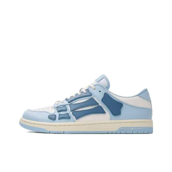 AMIRI Low Top Skateboard Shoes Men's Light Blue