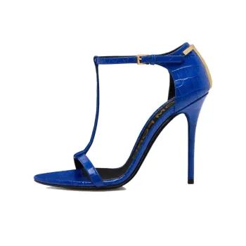 TOM FORD One Strap Sandals 10.5cm Women's Blue
