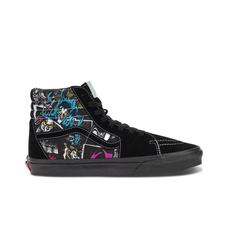 Vans Disney X Sk8 Hi 'Villains'-1