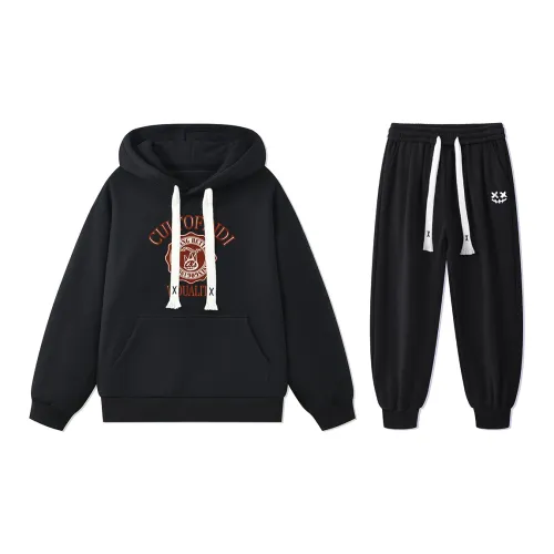 CULT OF INDIVIDUALITY Sweatshirt Sets Unisex