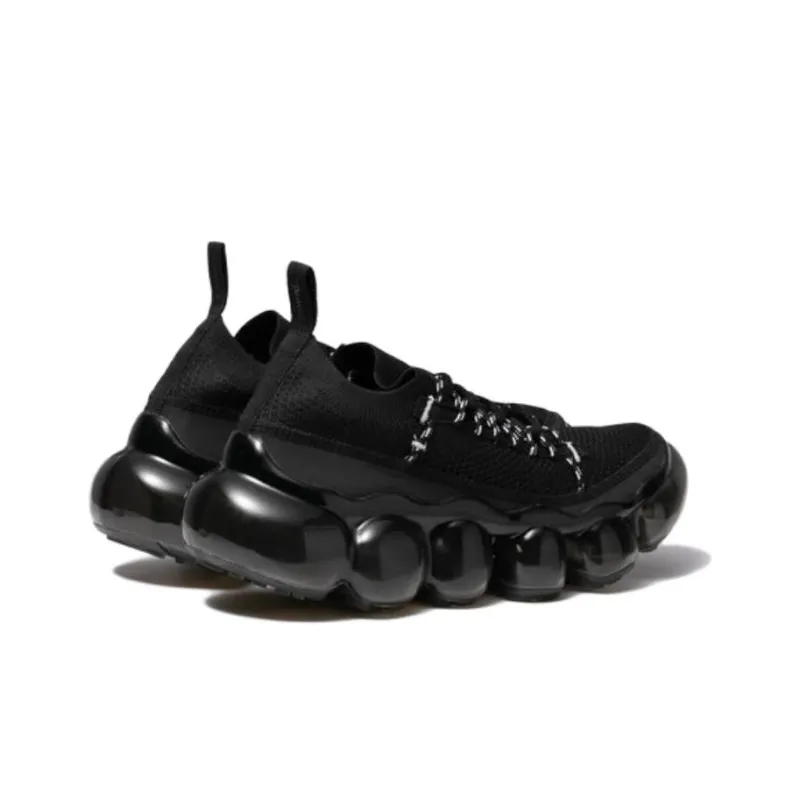 Grounds Low Top Casual Shoes Unisex Black-3