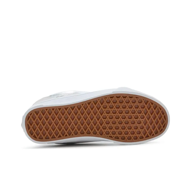 Vans Knu Skool Metallic Silver-3