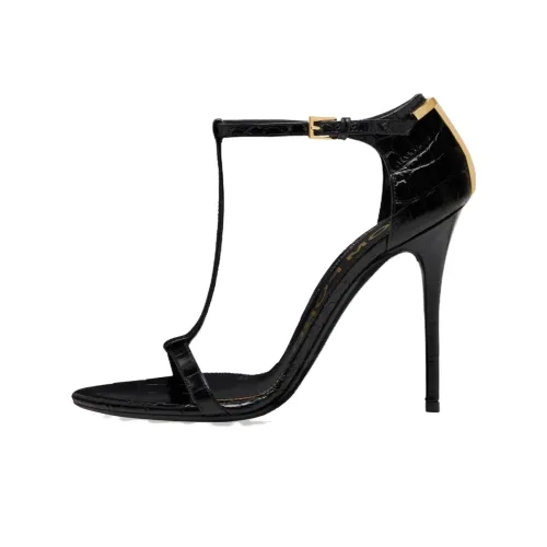 TF One Strap Y-3 10.5cm Women's Black