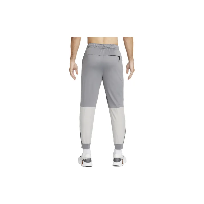 Nike Knitted Sweatpants Men Light Gray-1