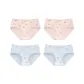 4 Pack (2 Pink+2 Blue)