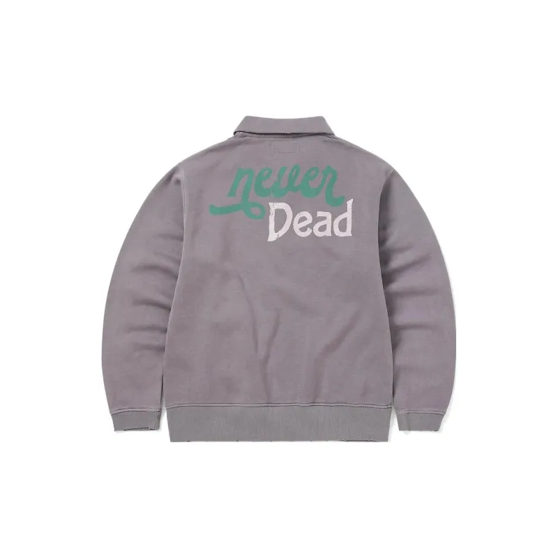 Thisisneverthat X Grateful Dead Sweatshirts Unisex Purple-1