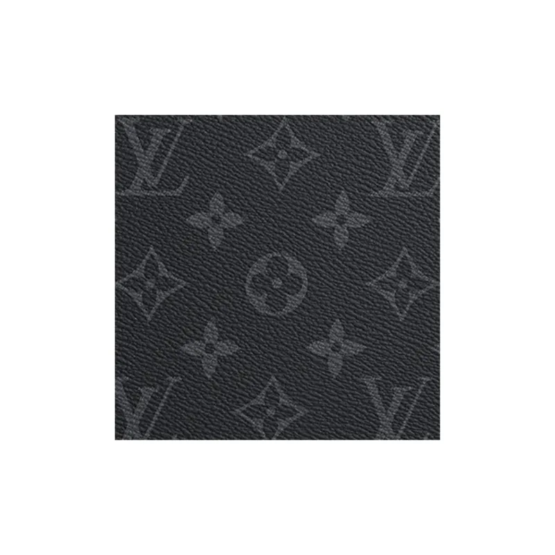 LOUIS VUITTON Toiletry Pouch Monogram Eclipse Pm Black/Grey-4