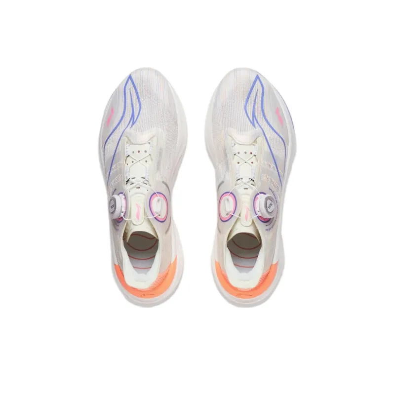 LiNing Jueying 2 Shock Absorbers Low Top GCU Running Shoes Unisex White-3