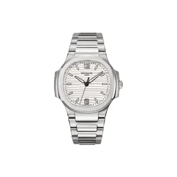 PATEK PHILIPPE 2019 Pre-owned Nautilus 35.2mm