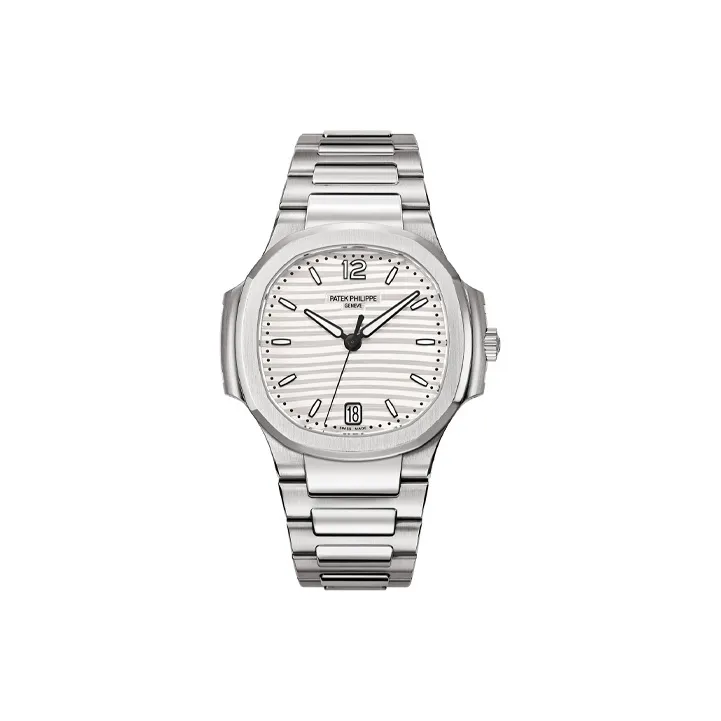 PATEK PHILIPPE 2019 Pre-owned Nautilus 35.2mm-0