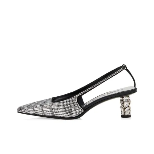 TOM FORD High Heels Women's Silver