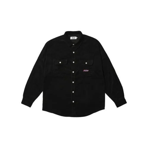 PALACE Drop Shoulder Cord Shirt 