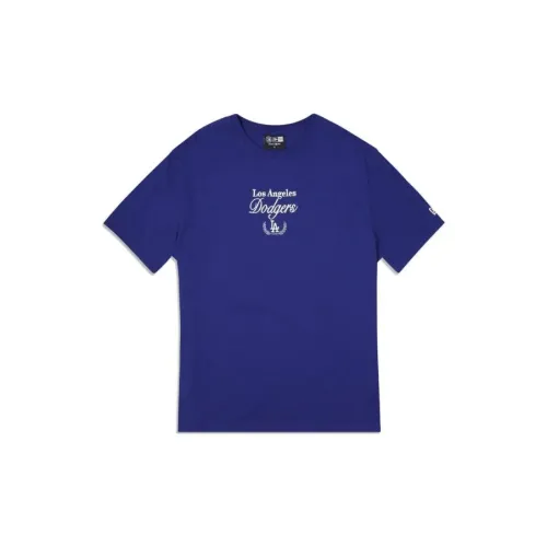 Mlb X New Era Los Angeles Dodgers T-Shirts Women's Purple