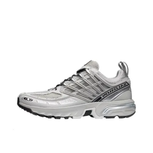 SALOMON ACS Pro Metal Silver Metallic