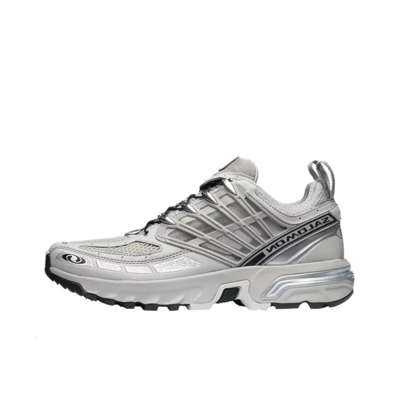 SALOMON ACS Pro Metal Silver Metallic