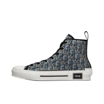 DIOR B23 Oblique Strass
