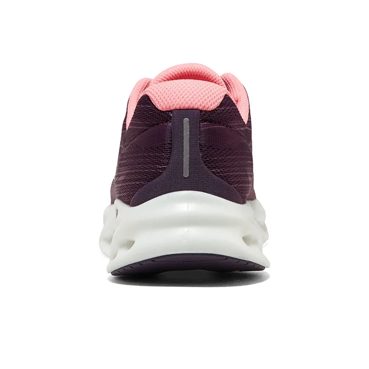 Skechers Go Run Speed Durable Breathable Low-Top Running Shoes Women's Deep Plum Red-4
