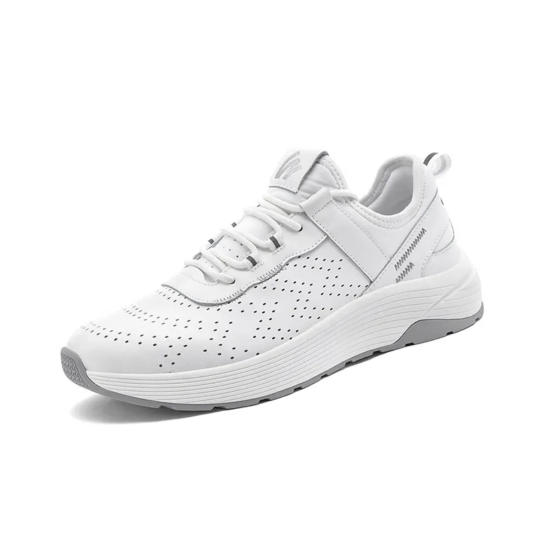 WALK SOUL Wear-Resistant Breathable Coverage Lightweight Height Increasing Low-Top Casual Shoes Men's-13