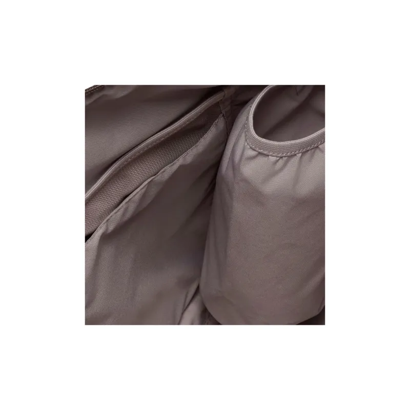 Nike Fabric Tote Bag Shopping Bag Handbag Women's Gray Brown-4