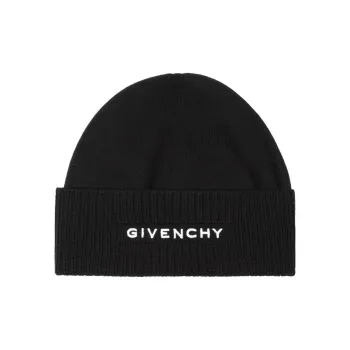 Givenchy Logo-embroidered Beanie Hat