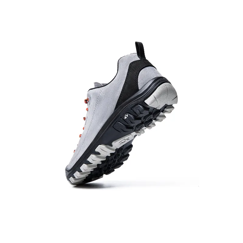 Slider Earth Series Hiking / Trekking Shoes Unisex Low Top Mountain Gray-3