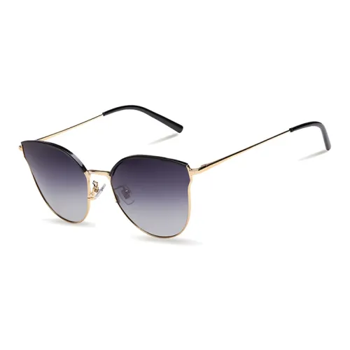 KALLA EYEWEAR Alloy Butterfly Sunglasses Women's