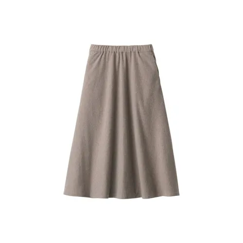 MUJI Casual Long Skirts Women's