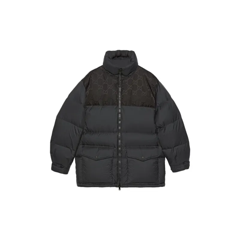 GUCCI Zip Up Puffer Jacket-1