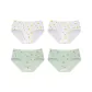 4-Pack (2 Green+2 White)