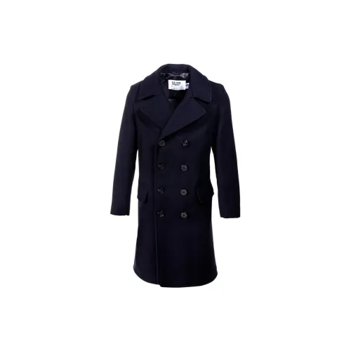 Schott N.Y.C. Coats Men Marine Blue