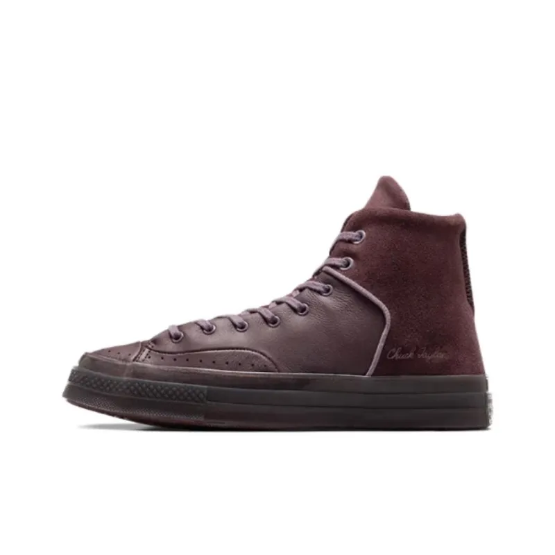 Chuck 70 Converse Marquis Leather High 'Eternal Earth'-0