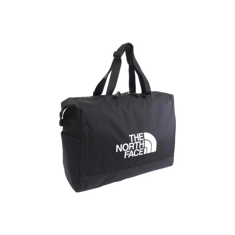 THE NORTH FACE Polyester Gym Bag Portable One Shoulder Travel Bag Regular Unisex Black-1