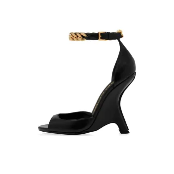 TOM FORD One Strap Sandals 10.5cm Women's Black