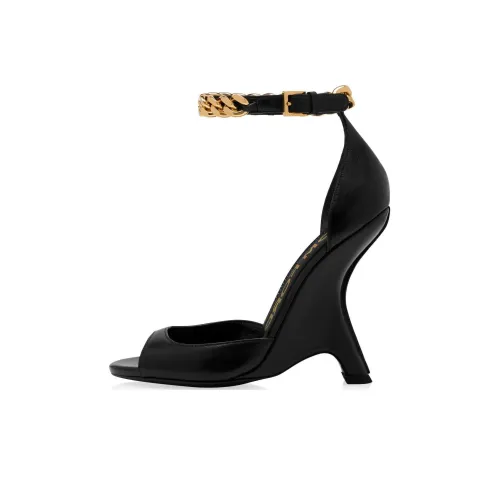 TOM FORD One Strap Sandals 10.5cm Women's Black