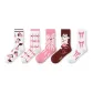 Cartoon Crew Socks C Set-5 Pack
