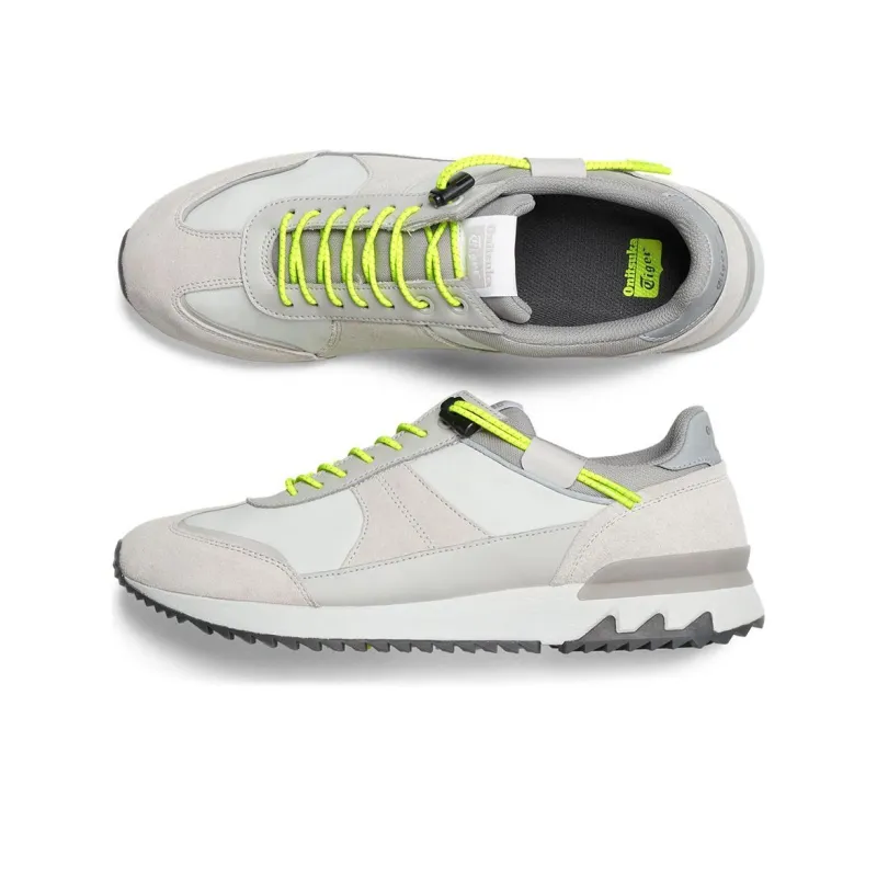 Onitsuka Tiger Tracer Ex 'Beige White Neon Green'-3