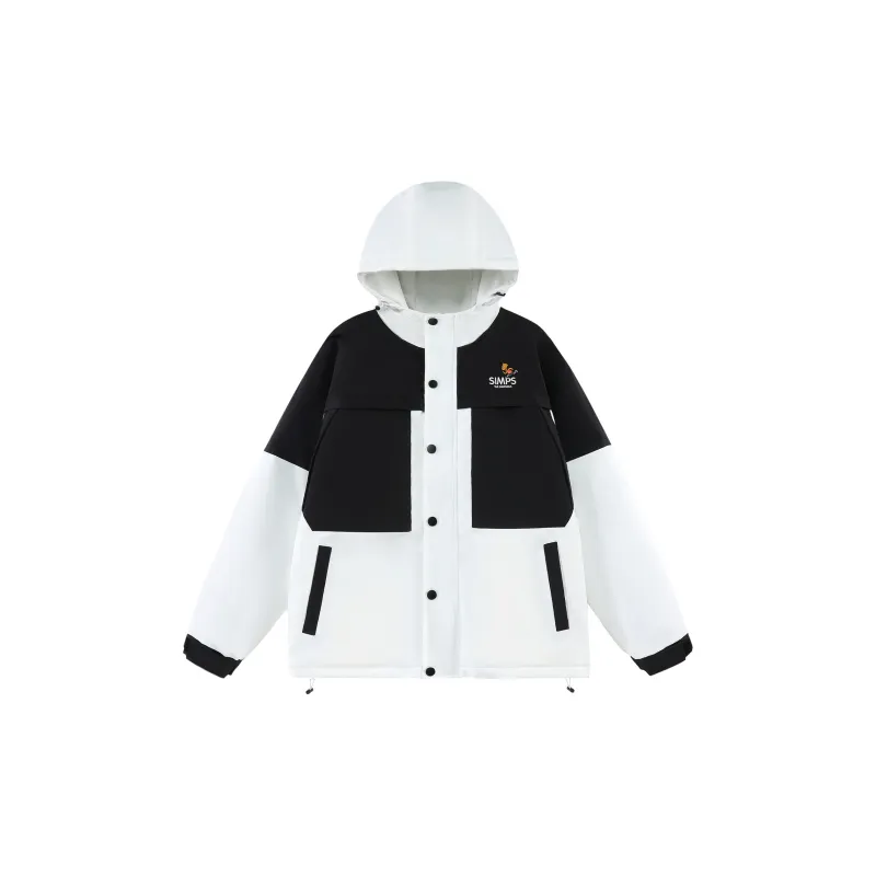 The Simpsons Puffer Jacket Unisex-2
