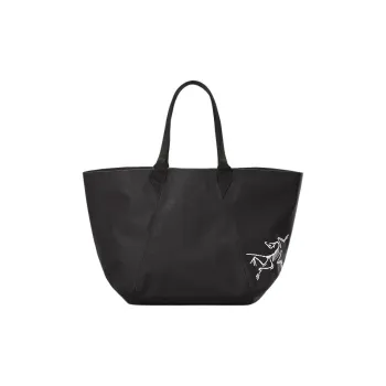 Arcteryx Nylon Tote Bag Shopping Bag Handbag Unisex Black