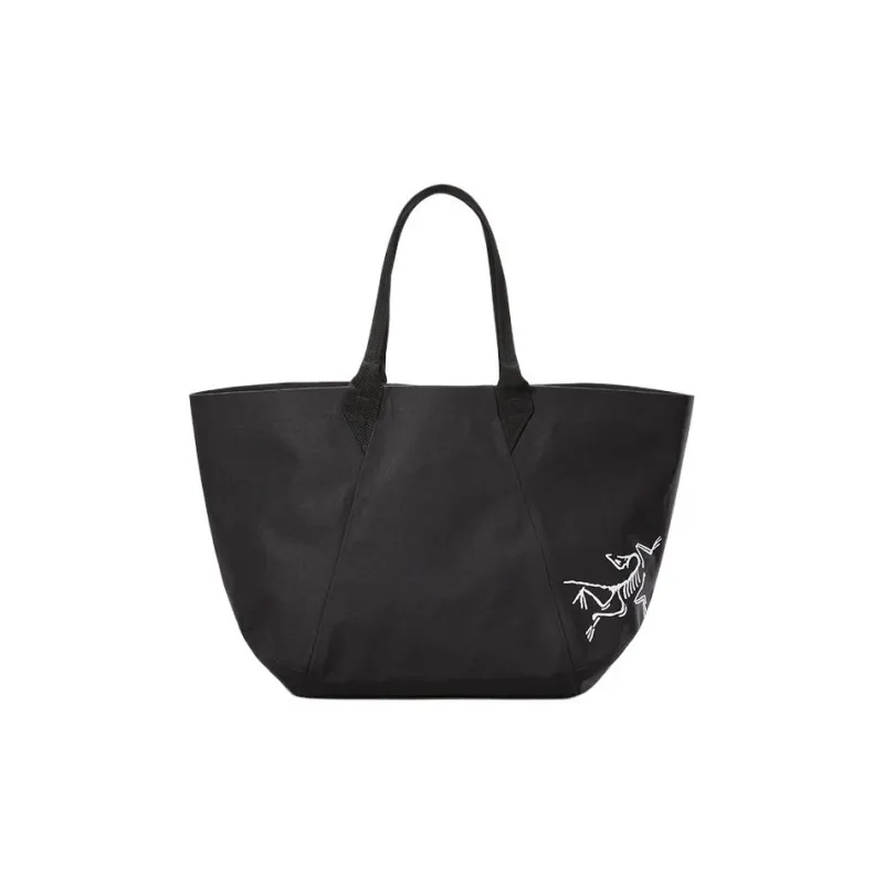 Arcteryx 45L Tote Bag, Shopping Bag, Handbag, Outdoor Bag Nylon Black Unisex-0
