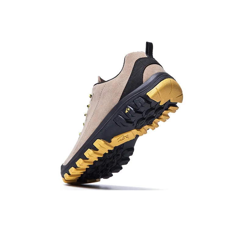 SLEADER Earth Series Low Top Outdoor Shoes Women's Yellow-3
