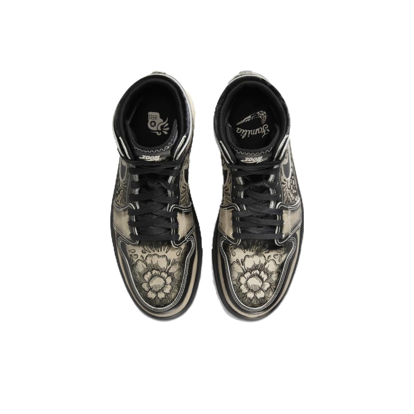 Nike Air Jordan 1 High Zoom CMFT2 Dia De Muertos FQ8155-010