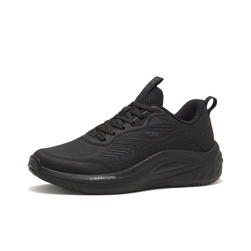 CAMEL Tiger Shark Cushioning Lightweight Low Top Running Shoes Men's-2