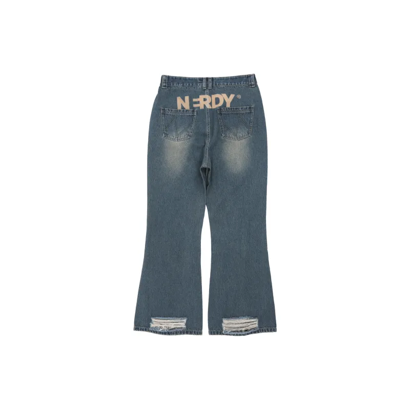 Nerdy Jeans Unisex Dark Blue-1