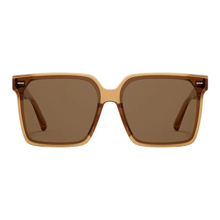 PARZIN EMS Square Ink Lenses Unisex-4
