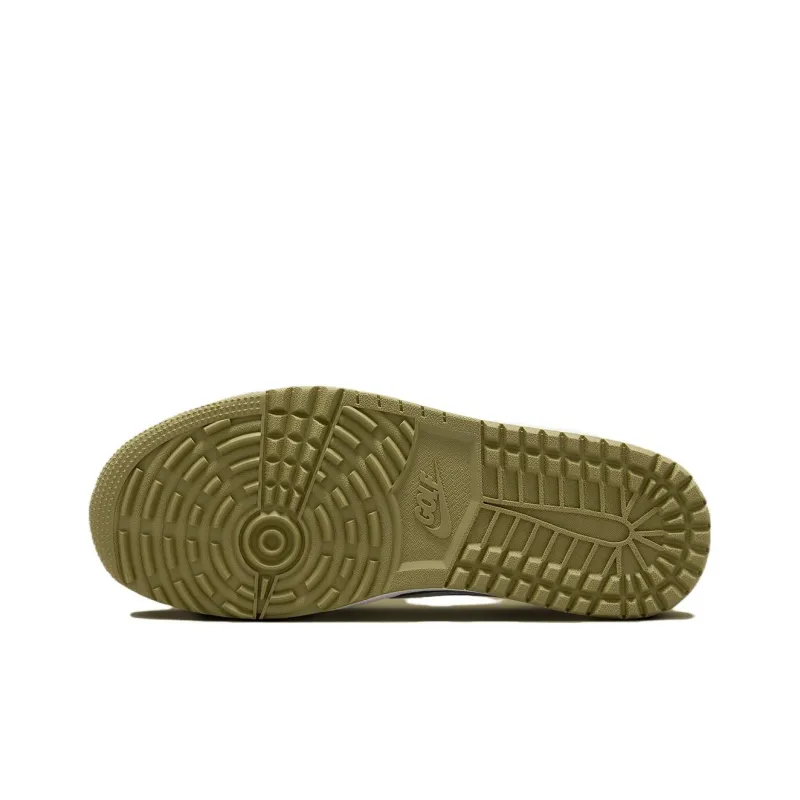 JORDAN 1 Retro Low Golf Travis Scott Neutral Olive-4