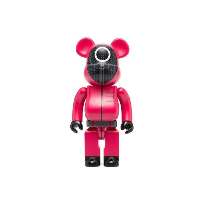 Medicom Toy X Squid Game Circle 100% + 400% Be@rbrick Set-3