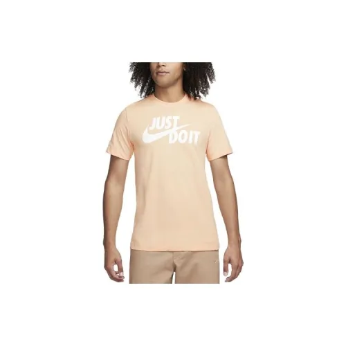 Nike Sportswear JDI T-Shirts Men Ice Peach